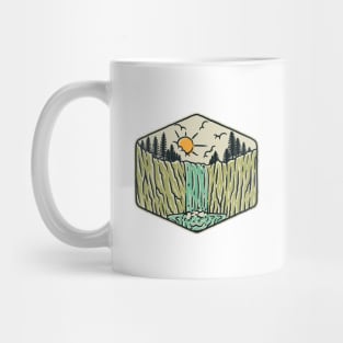 Beauty Waterfall Mug